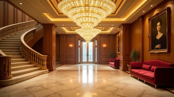 Top strategies for immersive scenography in luxury branding