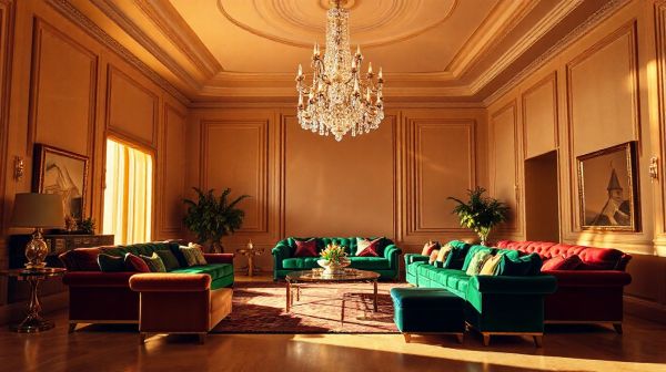 Top strategies for immersive scenography in luxury branding