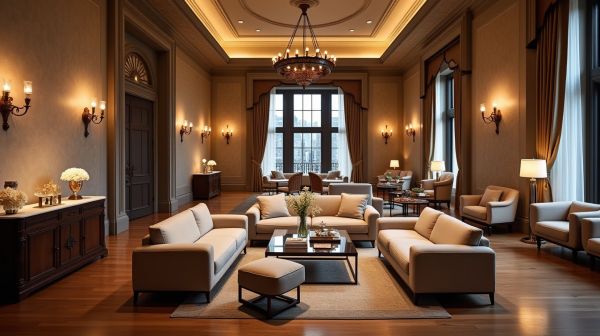 Transform your event space with premium furniture rentals